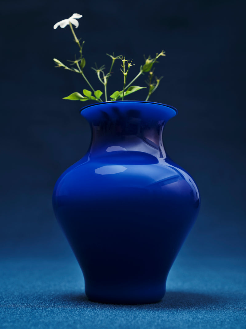 Cobalt Murano Vase