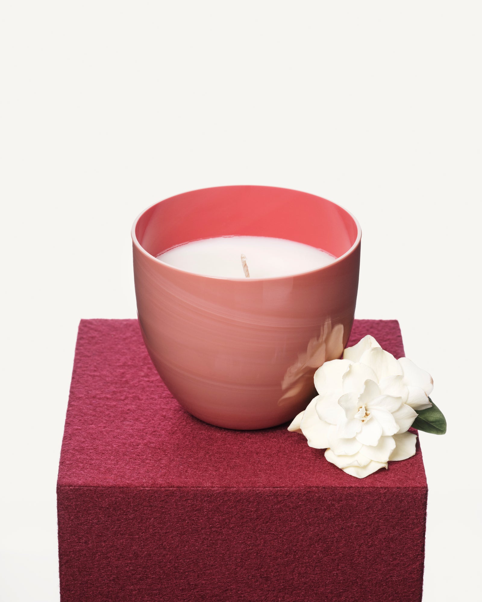 Yankee Candle Piccola Corallo Peonia - Candela Profumata In Vaso Per Casa E Ambiente - Foto 6