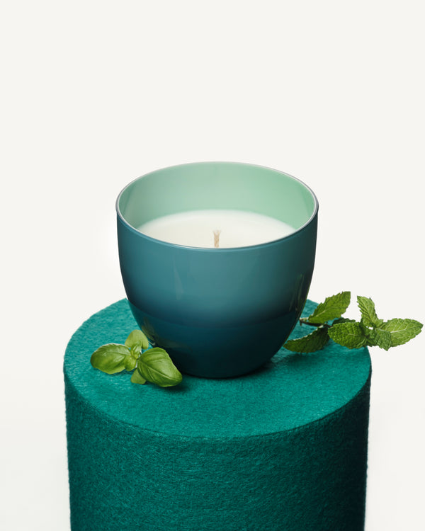 Mint Basil Candle