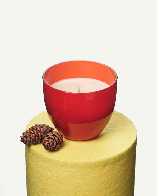 Smoky Tea Candle